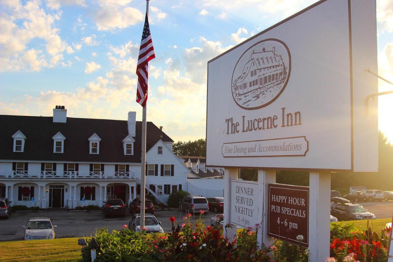The Lucerne Inn Dedham Eksteriør billede