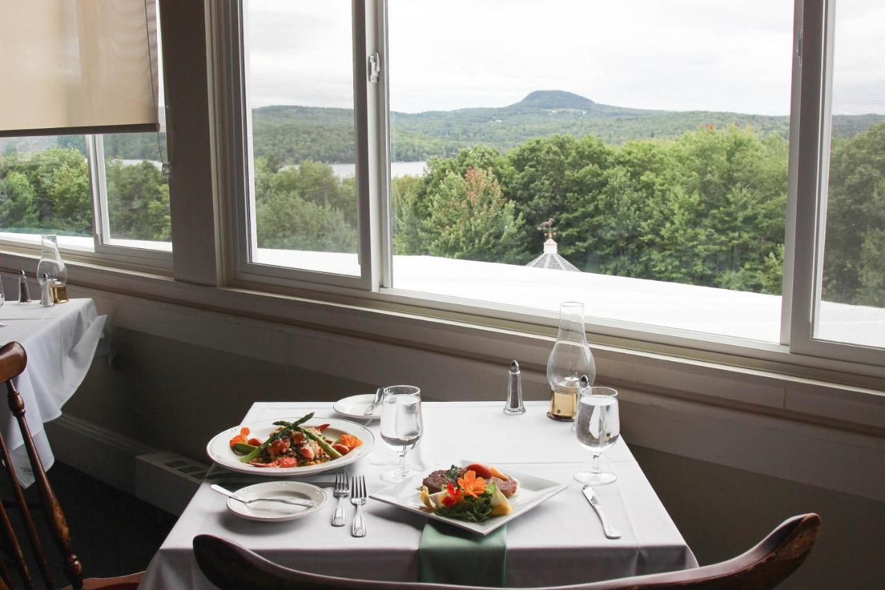 The Lucerne Inn Dedham Eksteriør billede