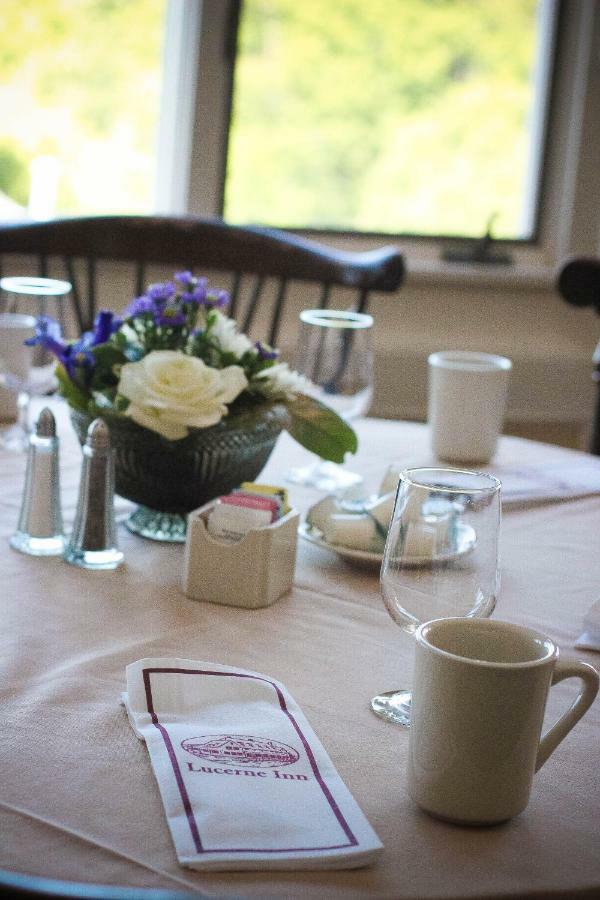The Lucerne Inn Dedham Eksteriør billede